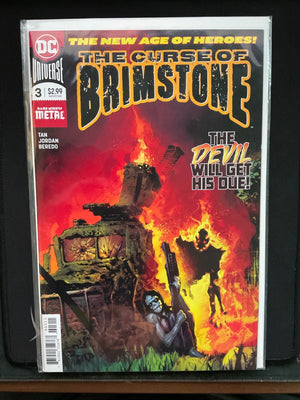 Curse of Brimstone #1-3 (DC Comics 2018)
