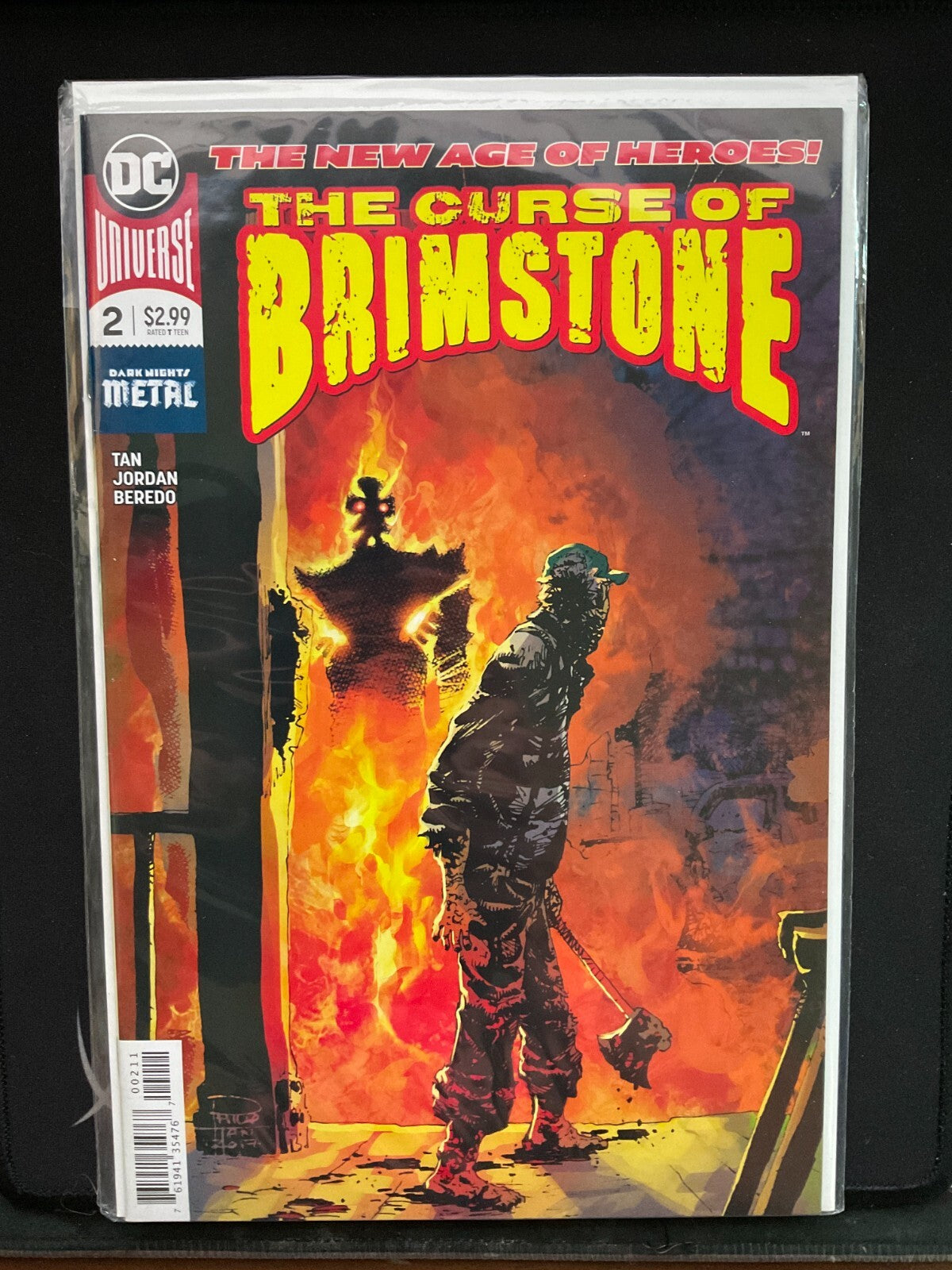 Curse of Brimstone #1-3 (DC Comics 2018)
