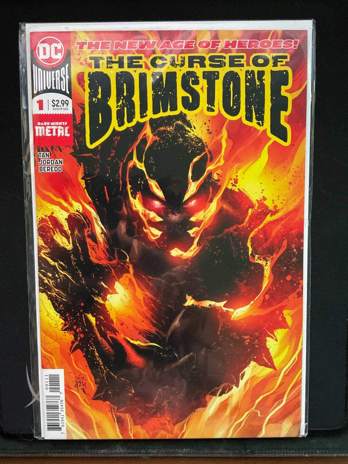 Curse of Brimstone #1-3 (DC Comics 2018)
