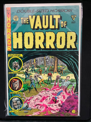 The VAULT of HORROR # 2 GLADSTONE COMICS October 1990 w HANT of FEAR REPRINTS