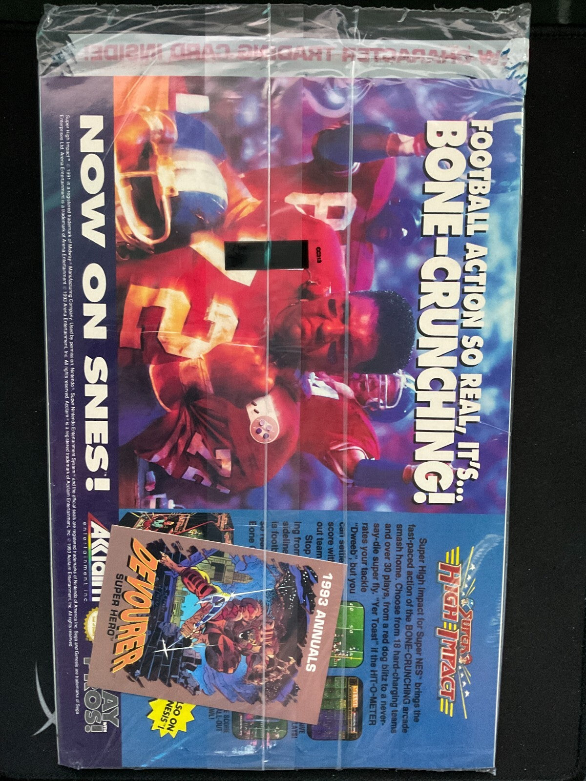 Daredevil Annual #9 (Marvel 1993) Polybagged with Trading Card