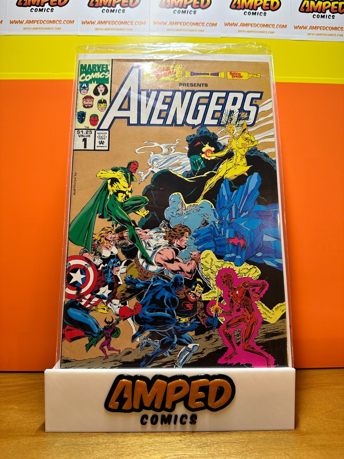 Avengers #1 Charleston Chew Sugar Babies Promotional Comic Marvel Comics