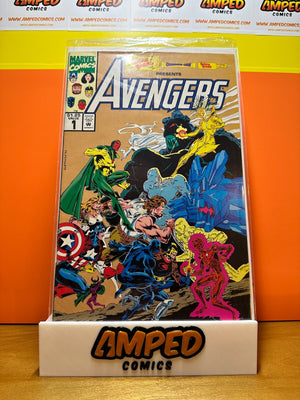 Avengers #1 Charleston Chew Sugar Babies Promotional Comic Marvel Comics
