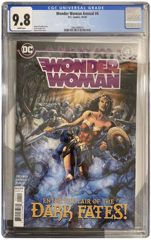 Wonder Woman Annual #4 CGC 9.8 
