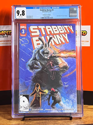 STABBITY BUNNY 3 (BRAIN TRUST EDITION) (2018) CGC 9.8