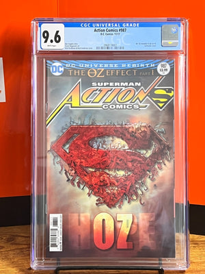 Action Comics #987 (Lenticular Cover) CGC 9.6