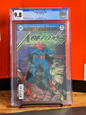 Action Comics #991 (Lenticular Cover) CGC 9.8