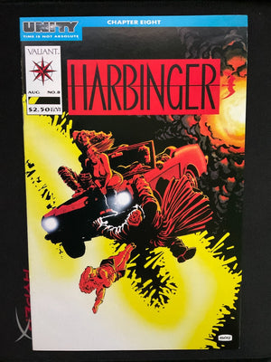 Harbinger #8 Valiant Comics VF/NM
