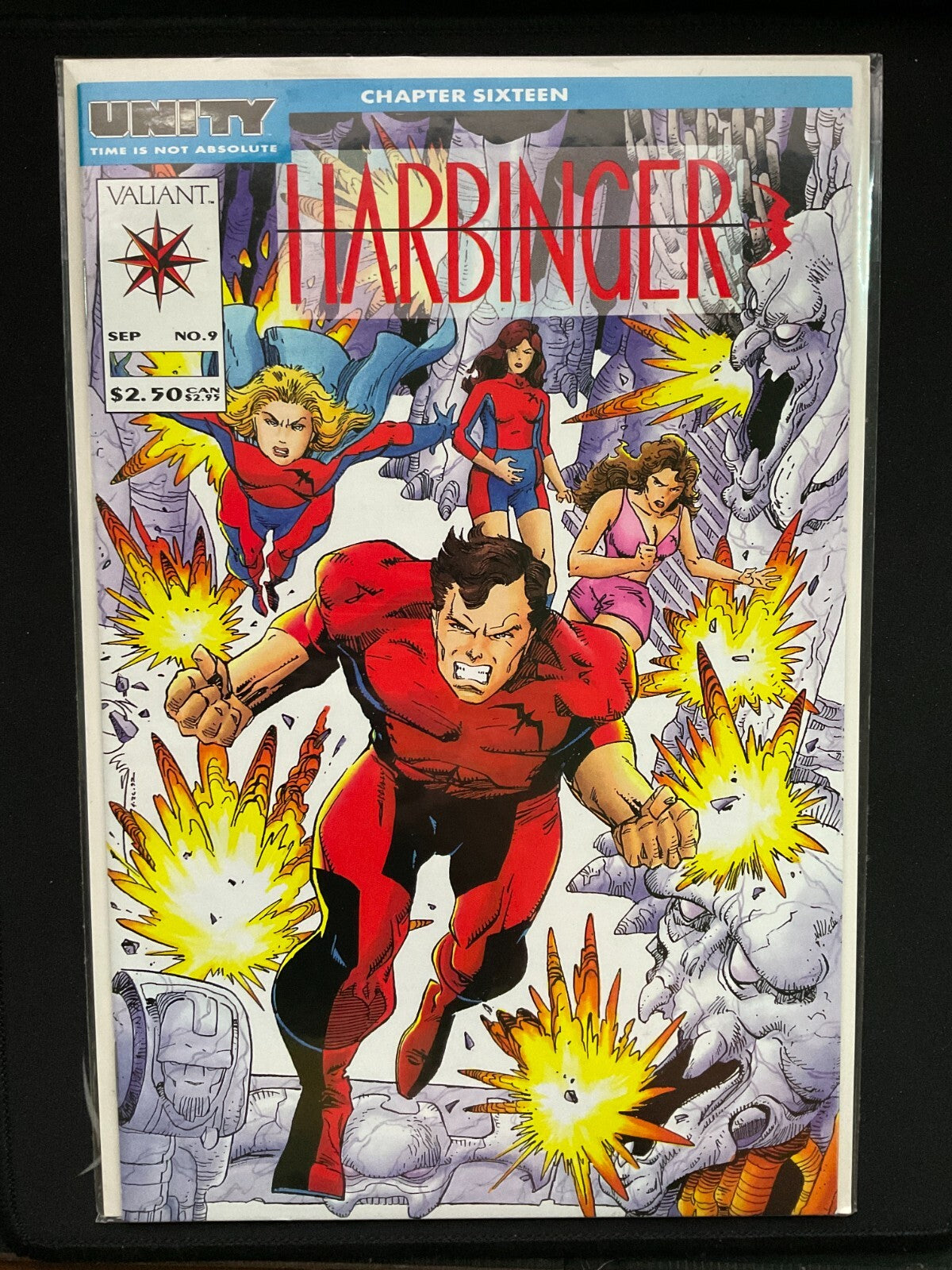 Harbinger #9 Valiant Comics VF/NM