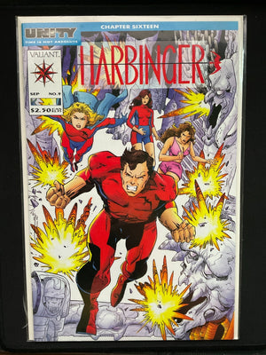 Harbinger #9 Valiant Comics VF/NM