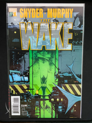 The Wake #1 Vertigo DC Comics Scott Snyder Sean Murphy 2013