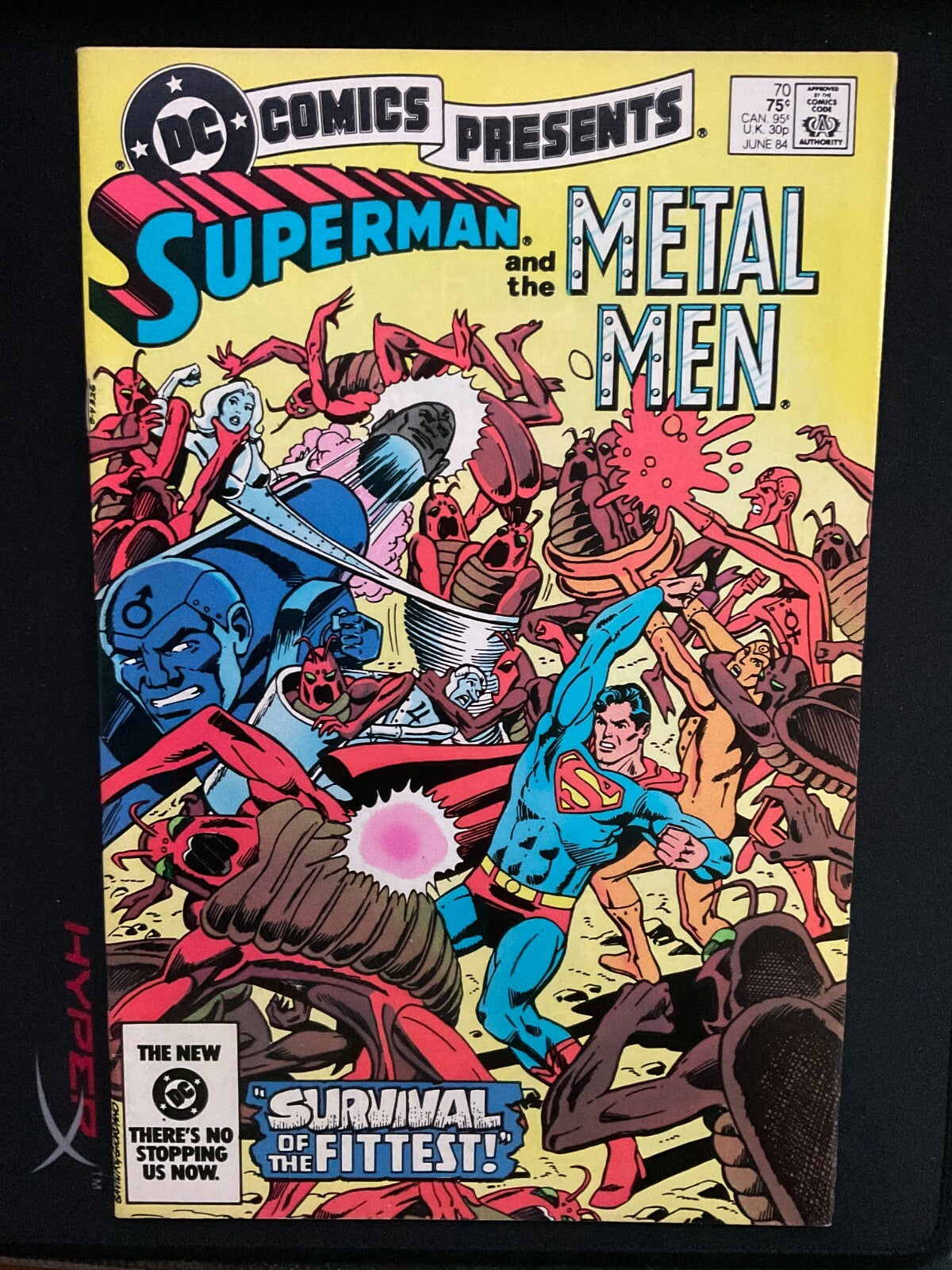 DC Comics Presents #70 Direct Market Edition  ~ 1984 DC Comics