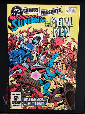 DC Comics Presents #70 Direct Market Edition  ~ 1984 DC Comics