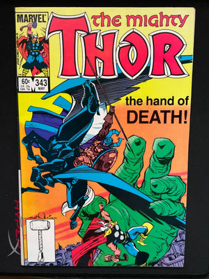 Mighty Thor # 343 Marvel Comics