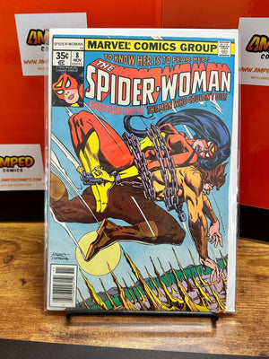 Spider-Woman #8 (1978) MARVEL COMICS