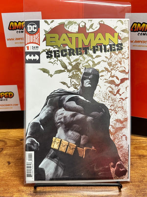 Batman Secret Files #1 DC Comics 2018 Foil Cover