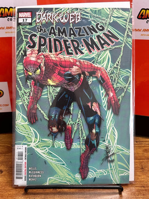 Amazing Spider-Man #17 Zeb Wells John Romita Jr Dark Web
