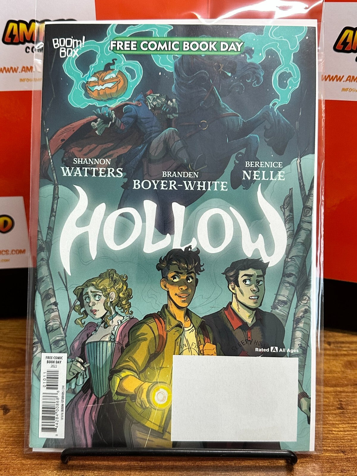 Hollow Special (2022 Boom) FCBD