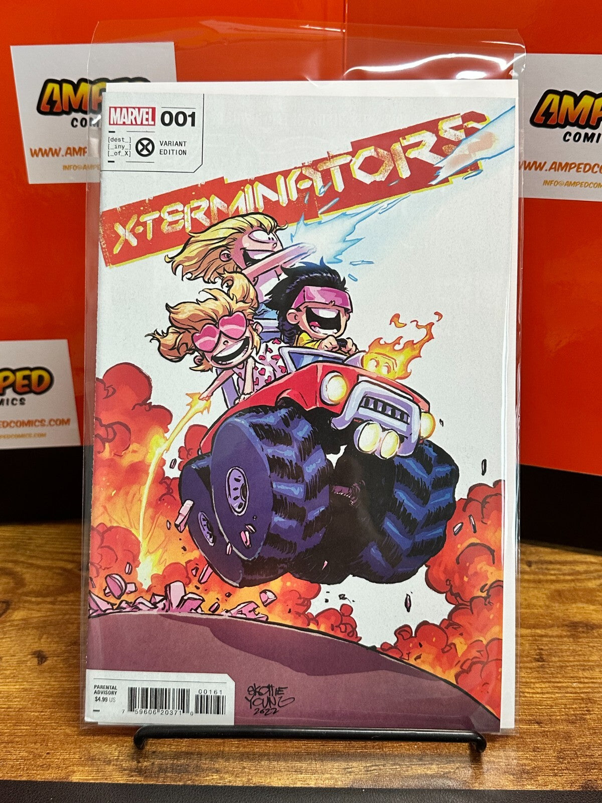 X-Terminators Vol 2 #1 Skottie Young Variant (2022) Marvel Comics