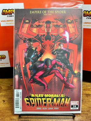 Miles Morales Spider-man #38 KEY** FIRST APPEARANCE OF SPIDER-SMASHER**