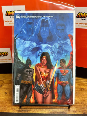 Dark Crisis On Infinite Earths #6 Cvr C Ariel Colon (DC, 2022)