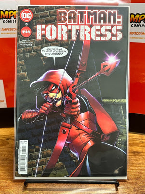 BATMAN FORTRESS #5 (DC, 2022)