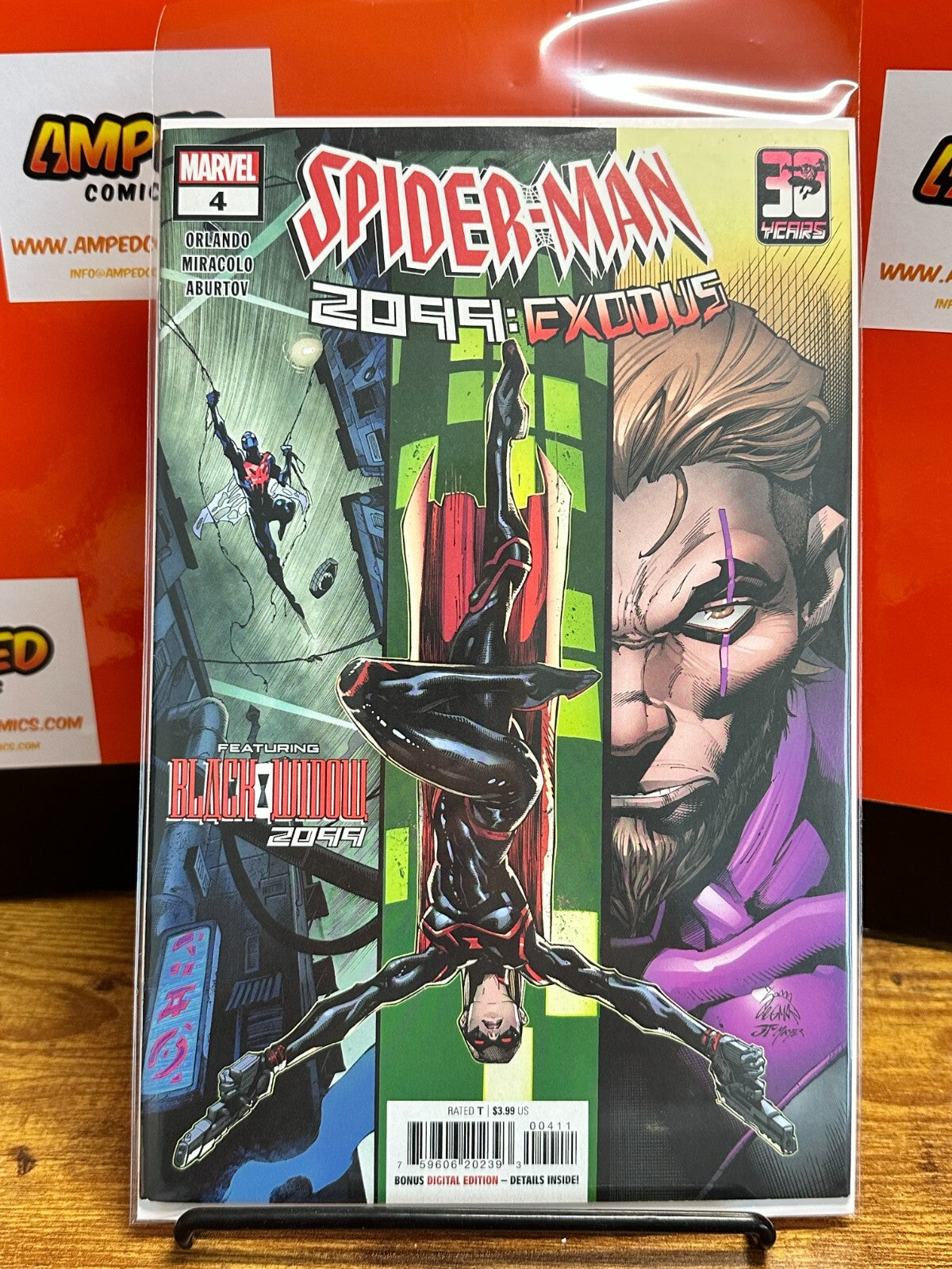 MARVEL SPIDER-MAN 2099 EXODUS #4 1ST PRINT (2022) Marvel Comics