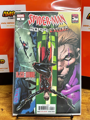 MARVEL SPIDER-MAN 2099 EXODUS #4 1ST PRINT (2022) Marvel Comics