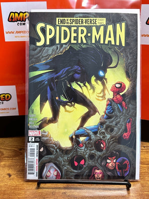 Spider-Man Vol 4 #2 Cover A Regular Mark Bagley Cover