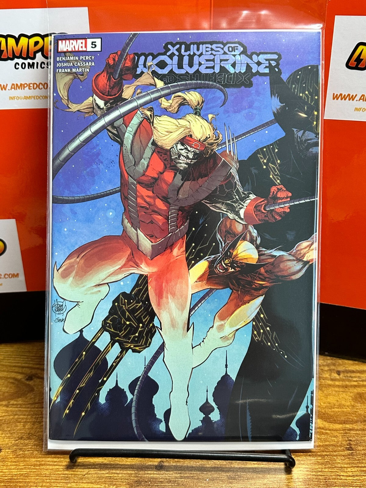 X Lives Of Wolverine #5 Cover A Regular Adam Kubert Cover 2022