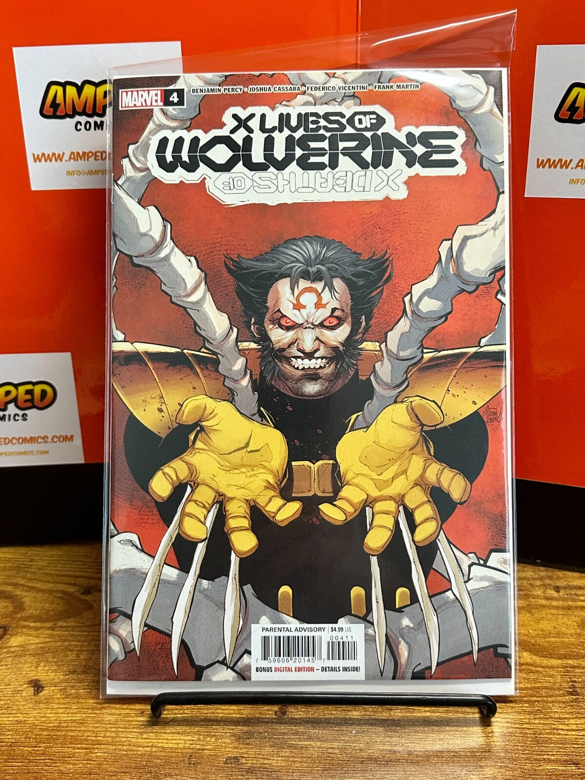X Lives Of Wolverine #4 Cover A Regular Adam Kubert Cover 2022