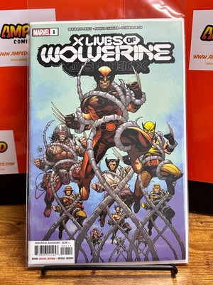 X Lives Of Wolverine #1 Cover A Regular Adam Kubert Cover MARVEL 2022