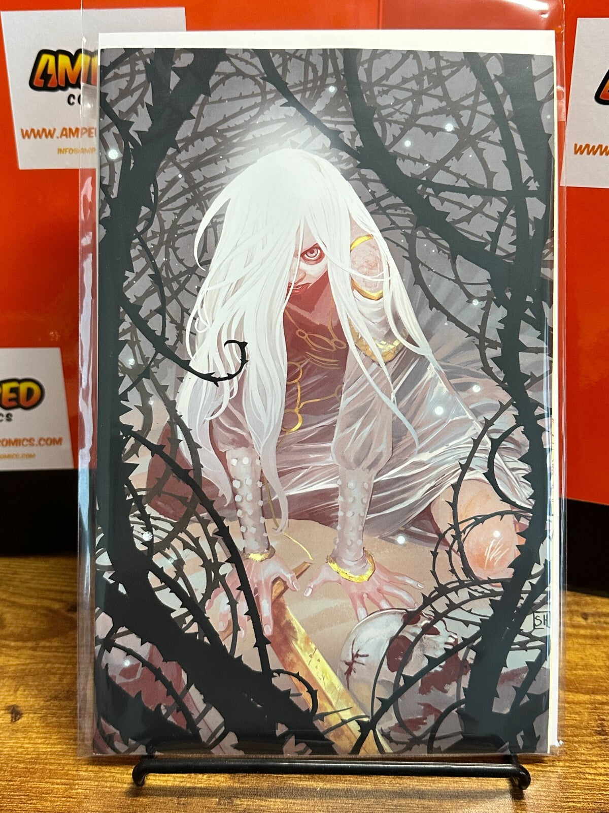 BRIAR #1 NM CVR H FOC REVEAL HANS VARIANT BOOM! STUDIOS 2022
