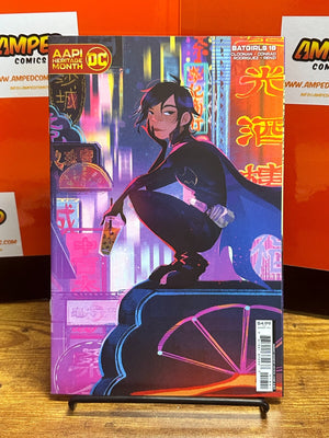 Batgirls #18 Cover C Variant Crystal Kung AAPI Heritage Month Card Stock Cover