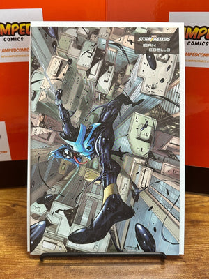 AMAZING SPIDER-MAN #75 (2021) EXCLUSIVE IBAN COELLO STORMBREAKERS VARIANT!