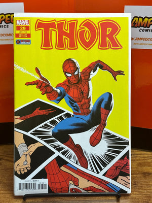 Thor Vol 6 #28 Cover B Variant Greg Smallwood Beyond Amazing Spider-Man Cover