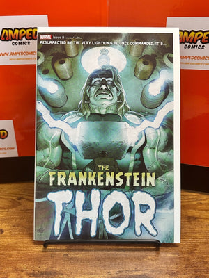 Thor Vol 6 #8 Cover C Variant Leinil Francis Yu Frankensteins Thor Horror Cover