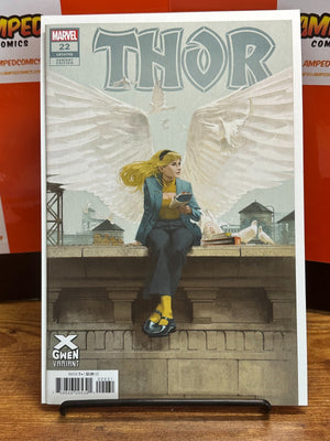 Thor Vol 6 #22 Cover B Variant Marc Aspinall X-Gwen Cover