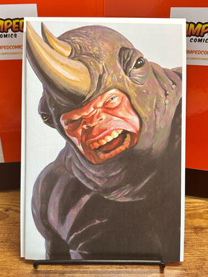 Wolverine Vol 7 #32 Cover B Variant Alex Ross Timeless Rhino Virgin Cover