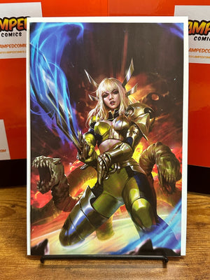 X-Men Vol 6 #22 Cover I Incentive Derrick Chew Magik Virgin Cover