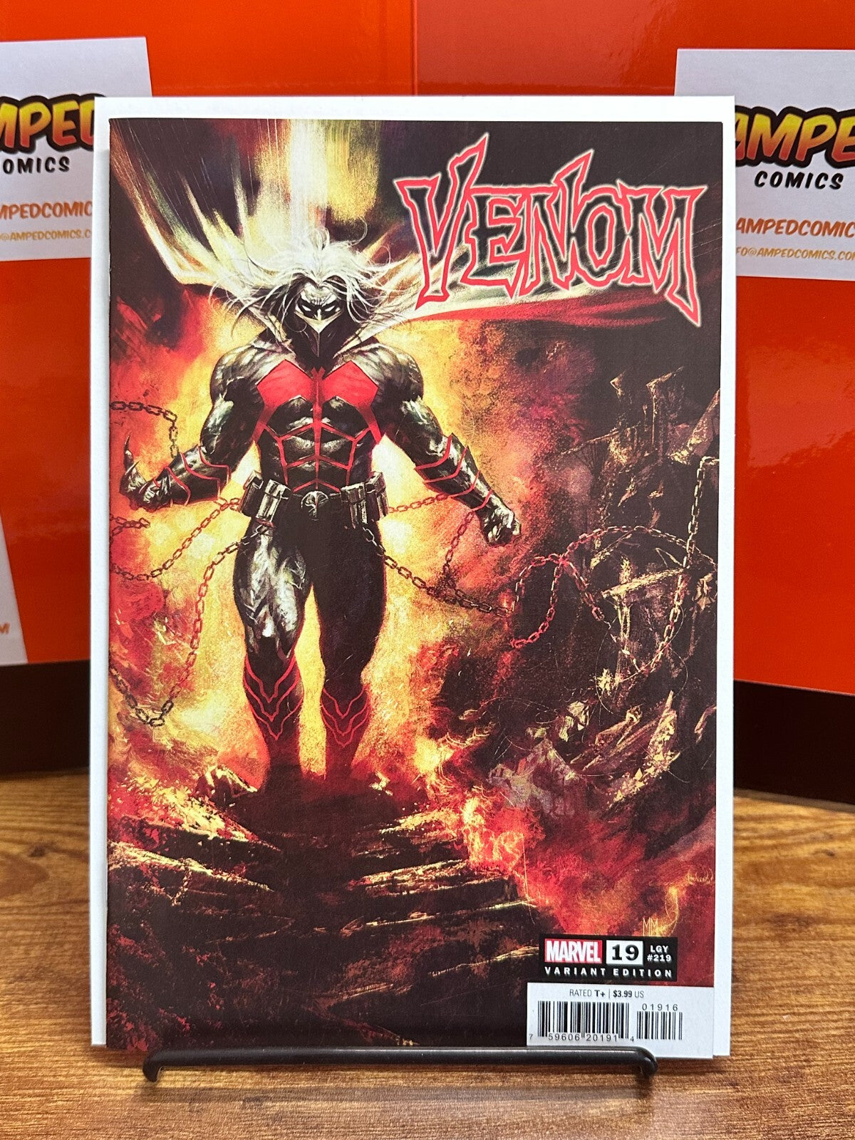 Venom Vol 5 #19 Cover D Incentive Marco Mastrazzo Variant Cover