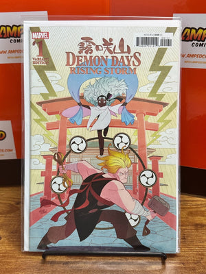 Demon Days Rising Storm #1 Gurihiru Variant Cover - Marvel Comics 2022