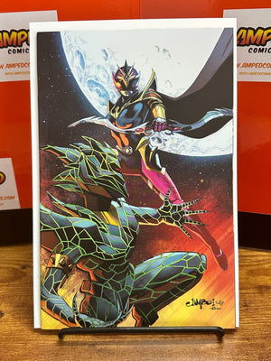 Power Rangers: Drakkon New Dawn #3 (BOOM!) Jimbo Salgado Virgin Variant Edition