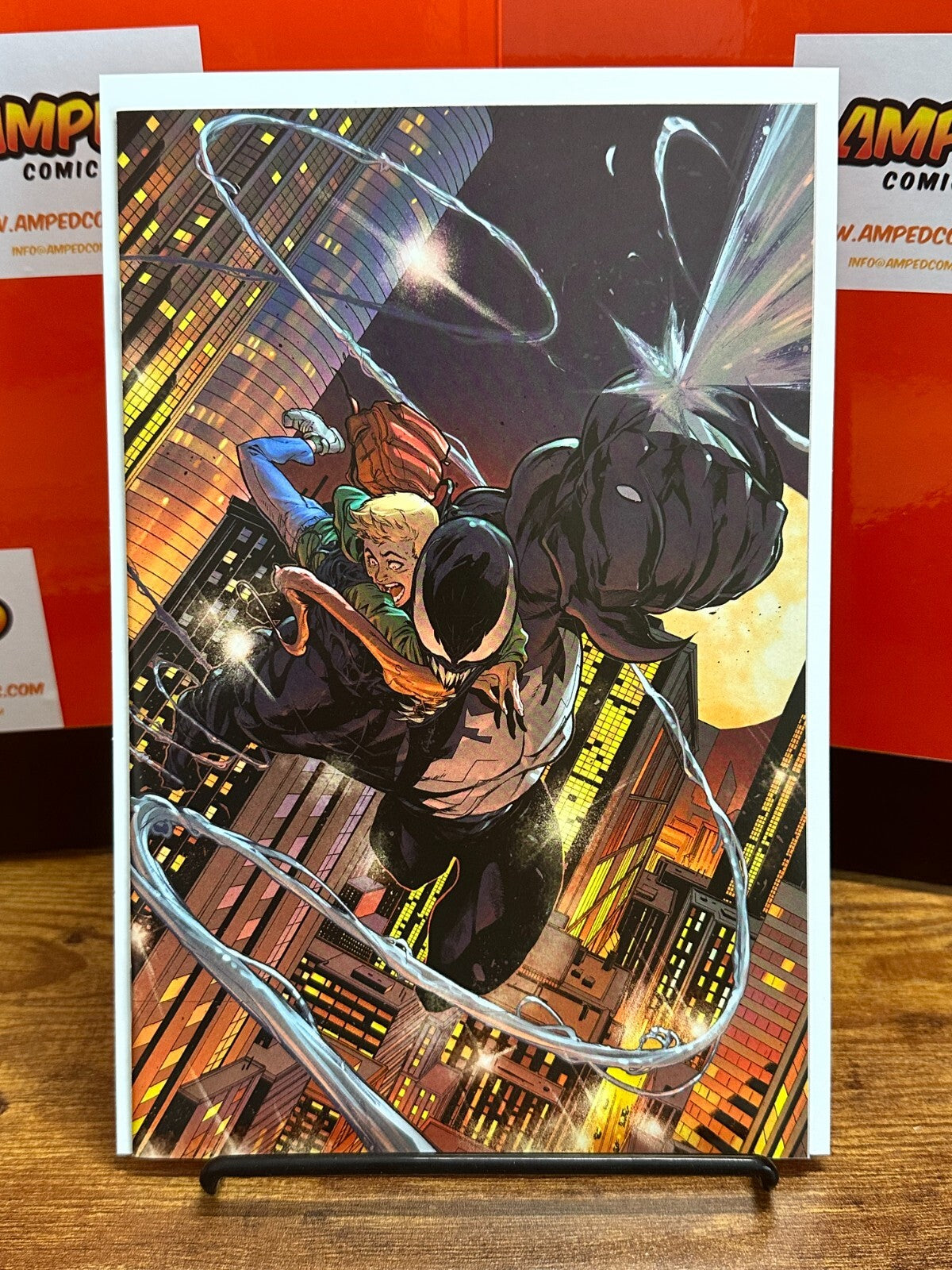 VENOM #26 UNKNOWN COMICS IBAN COELLO 2nd PRINT EXCLUSIVE VIRGIN VARIANT