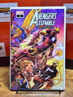 Avengers Assemble Alpha #1 (One Shot) Bryan Hitch Wraparound Cover