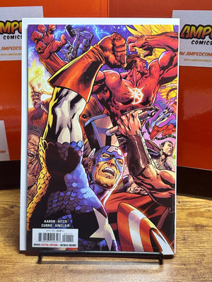 Avengers Assemble Alpha #1 (One Shot) Bryan Hitch Wraparound Cover
