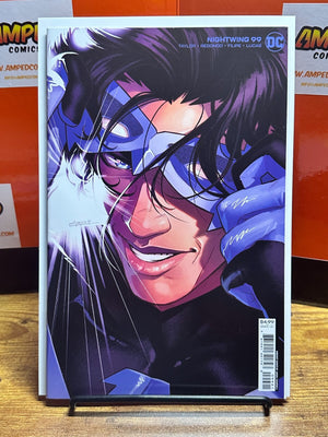 Nightwing Vol 4 #99 Variant Jamal Campbell Card Stock Cover