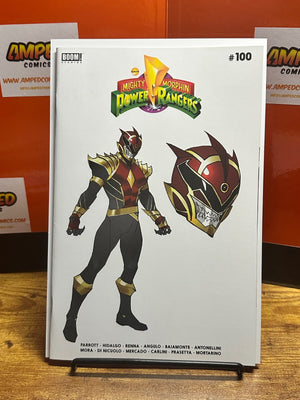 Mighty Morphin Power Rangers #100 2nd Printing Dan Mora Variant (Boom! Studios)