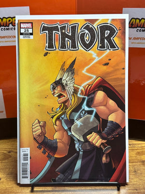 Thor #25 Cover D Variant Chrissie Zullo Cover (Banner Of War Part 2) Marvel