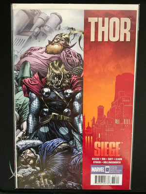 Thor #608 (2010) Siege - Ragnarok, Part 2